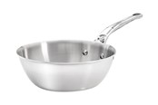 Pfannen - De Buyer AFFINITY saute pan - 24 cm diameter x 7.3 cm - 2.5 L - DB3736-24