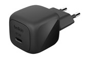 Handys - Adapter und Ladegeräte - Belkin BoostCharge power adapter - compact - 24 pin USB-C - 45 Watt - WCA013KQBK
