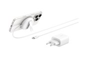 Handys - Adapter und Ladegeräte - Belkin BoostCharge Pro wireless charging pad - magnetic - + AC power adapter - 15 Watt - WIA011KQWH