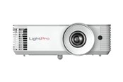 Projektoren - InFocus Projektoren LightPro Genesis IV IN0026SL - DLP projector - standard lens - portable - 3D - 1280 x 800 - 4000 ANSI lumens - IN0026SL
