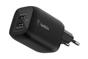 Handys - Adapter und Ladegeräte - Belkin Gaming power adapter - 24 pin USB-C - 65 Watt - ENA007KQBK