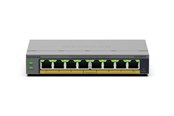 Switches - Netgear GS108EPP 8-Port Gigabit Ethernet Easy Smart High-Power PoE+ Switch (123W) - GS108EPP-100EUS