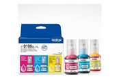 Druckerzubehör - Tinte & Toner - Brother BTD100CL Value Pack - 3-pack - high capacity - yellow cyan magenta - original - ink refill - BTD100CLVAL