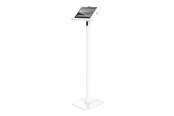 Wandhalterungen, AV-Halterungen & AV-Möbel - Compulocks stand kit - exposed front/back camera and sensors - for tablet - white - Max - recommended for - 150W11PAPX4W