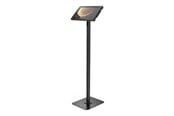 Wandhalterungen, AV-Halterungen & AV-Möbel - Compulocks stand kit - exposed front/back camera and sensors - for flat panel / tablet enclosure - black - Max - recommended for 12.4" - 150B124GAPXB