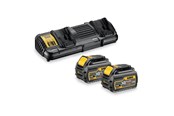 Akkus & Ladegeräte - Dewalt DCB132T2-QW Tool Battery and Charger - DCB132T2-QW