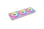 Gehäuselüfter - Lian Li UNI FAN CL Wireless Reverse (3-Pack) - Gehäuselüfter - 120mm - Weiß mit RGB LED - 31 dBA - 12RCL1W3W