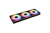 Gehäuselüfter - Lian Li UNI FAN CL Wireless Reverse (3-Pack) - Gehäuselüfter - 120mm - Schwarz mit RGB LED - 31 dBA - 12RCL1W3B