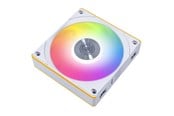 Gehäuselüfter - Lian Li UNI FAN CL Wireless Reverse Fan - Gehäuselüfter - 120mm - Weiß mit RGB-Beleuchtung - 12RCL1W1W