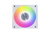 Gehäuselüfter - Lian Li UNI FAN CL Wireless Reverse - Gehäuselüfter - 120mm - Weiß mit RGB LED - 31 dBA - 12RCL1W1W