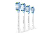 Elektrische Zahnbürsten - Philips Bürstenköpfe Sonicare C3 Premium Plaque Defence HX9044 - replacement brushhead - white - HX9044/87