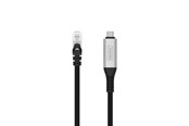 Netzwerk - Kabel - DIGITUS USB-C 3.2 Gen1 to RJ45 Adapter - 2m - Schwarz - AK-300601-020-S
