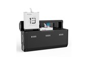 Batterien und Batteriegriffe - TELESIN Pocket Size 3-Slot Charger Box + 2pcs Stamina Battery Kit GoPro Hero 13 - S0-ECB-09-TGP