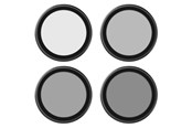 Actionkamera Zubehör - TELESIN CPL+ND8/16/32 Lens Filter Kit 4-pack AGC Glass DJI Osmo Action 3 to 5 Pro - S5-FLT-06-TDJ