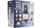 Eismaschine - Ninja Eismaschine Creami Deluxe NC502EU - Black / Silver - NC502EU