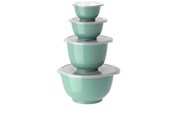 Küchenzubehör - Rosti - Margrethe Bowls - Set of 4 + Lids (Nordic Green) - 29969