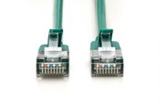 Netzwerk - Kabel - DIGITUS CAT 6A F-FTP Slim Patch Cord - 0.5m - Grün - 0.5 meter - DK-1632-A-005S-G