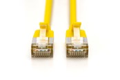 Netzwerk - Kabel - DIGITUS CAT 6A F-FTP Slim Patch Cord - 0.5m - Gelb - 0.5m - DK-1632-A-005S-Y