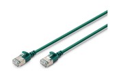 Netzwerk - Kabel - DIGITUS patch cable - 3 m - green - Grün - 3m - DK-1632-A-030S-G
