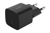 Handys - Adapter und Ladegeräte - Belkin BoostCharge power adapter - PPS technology - 24 pin USB-C - 25 Watt - WCA012KQBK