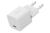 Handys - Adapter und Ladegeräte - Belkin BoostCharge power adapter - PPS technology - 24 pin USB-C - 25 Watt - WCA012KQWH