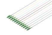 Netzwerk - Kabel - DIGITUS pigtail - 2 m - white violet turquoise black red pink orange grey green yellow brown blue - Schwarz - 2m - DK-29332-02/APC