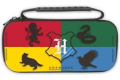 Gaming Zubehör - Freaks And Geeks Harry Potter XL size bag for Nintendo Switch and Switch OLED - Multicolor - 4 Houses - Miscellaneous Zubehör für Spielkonsole - Nintendo Switch - 299254
