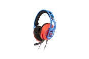 Kopfhörer/Headsets - NACON RIG 300 PRO HN Red+Blue Premier Gaming Headset (Nintendo Switch 2/Switch) - RIG300PROHNR+B