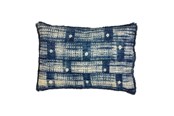 Einrichtung - Creative Collection - Fillippa Cushion - Blue - Cotton - 82057354