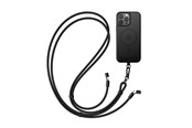 USB Kabel - Satechi OntheGo Crossbody Lanyard Cable - Black - ST-LOTGLK