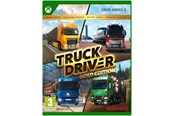 Spiele - Truck Driver (Gold Edition) - Microsoft Xbox Series X - Simulator - PEGI 3 - 8718591189258