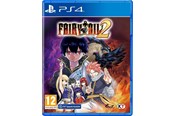 Spiele - Fairy Tail 2 - Sony PlayStation 4 - RPG - PEGI 12 - 5060327537462