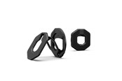 Handys - Anderes Zubehör - UAG Monarch Mag2 ring stand black - 964446114040