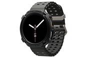 Smartwatch - Accessories - Spigen Rugged Armor - matte black - Samsung Galaxy Watch 8 (40mm) - ACS10004