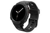 Smartwatch - Accessories - Spigen Rugged Armor Pro - matte black - Samsung Galaxy Watch 8 (40mm) - ACS10005