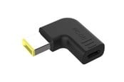 Stromkabel (Intern) - Conceptronic - power adapter - 24 pin USB-C to Lenovo common rectangle plug - ABBY15PC05