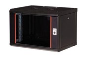 Rack-Gehäuse - Equip Pro Mount - rack - 600x450 mm with glass door removable and lockable panels assembled - 7U - EPM-07-6045-B-CBAA