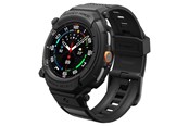 Smartwatch - Accessories - Spigen Rugged Armor Pro - matte black - Samsung Galaxy Watch 8 Classic (46mm) - ACS10013