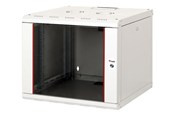 Rack-Gehäuse - Equip Pro Mount - rack - 600x600 mm with glass door removable and lockable panels assembled - 9U - EPM-09-6060-G-CBAA