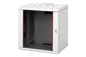 Rack-Gehäuse - Equip Pro Mount - rack - 600x450 mm with glass door removable and lockable panels assembled - 12U - EPM-12-6045-G-CBAA