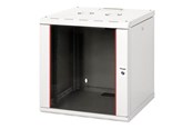 Rack-Gehäuse - Equip Pro Mount - rack - 600x600 mm with glass door removable and lockable panels assembled - 12U - EPM-12-6060-G-CBAA