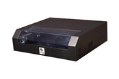 Rack-Gehäuse - Equip Slim Flex - rack - 500x475 mm with steel front door assembled - 5U - ESF-05-B