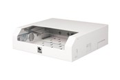 Rack-Gehäuse - Equip Slim Flex - rack - 500x475 mm with steel front door assembled - 5U - ESF-05-G
