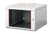 Rack-Gehäuse - Equip Pro Mount - rack - 600x600 mm with glass door removable and lockable panels assembled - 7U - EPM-07-6060-G-CBAA