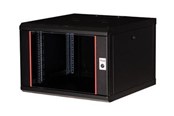 Rack-Gehäuse - Equip Pro Mount - rack - 600x600 mm with glass door removable and lockable panels assembled - 7U - EPM-07-6060-B-CBAA