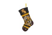 Merchandise - Nemesis Now - Harry Potter Hufflepuff Stocking Weihnachtsschmuck - B5619T1