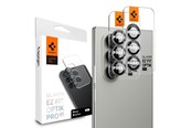 Handys - Schutzfolie - Spigen Glass tR EZ Fit Optik Pro HD 2 Pack - black - Samsung Galaxy Z Fold7 - AGL09581