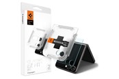 Handys - Schutzfolie - Spigen Glass tR EZ Fit HD 2 Pack - Samsung Galaxy Z Flip7 - AGL09585