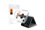 Handys - Schutzfolie - Spigen Glass tR EZ Fit HD 1 Pack - Samsung Galaxy Z Flip7 - AGL09586