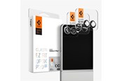 Handys - Schutzfolie - Spigen Glass tR EZ Fit Optik Pro HD 2 Pack - black - Samsung Galaxy Z Flip7 - AGL09587